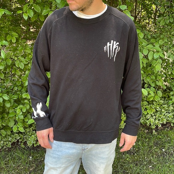 HK Army crewneck sweater - Picture 2 of 2